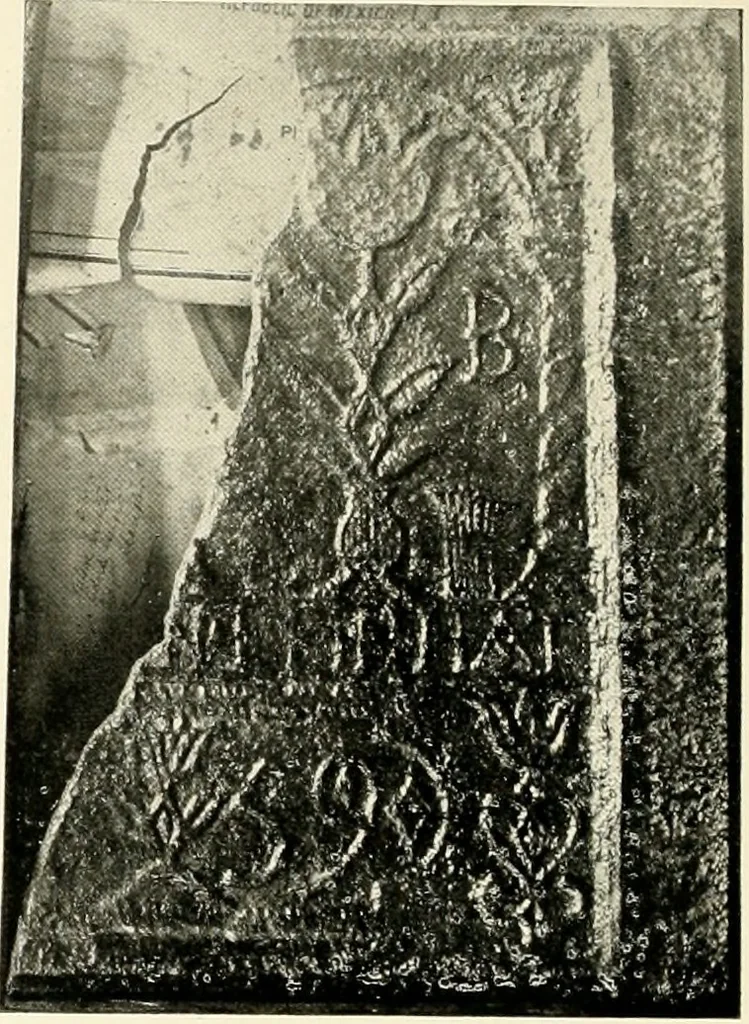 An illustration from The Bible in iron:, 1914, leaf 95