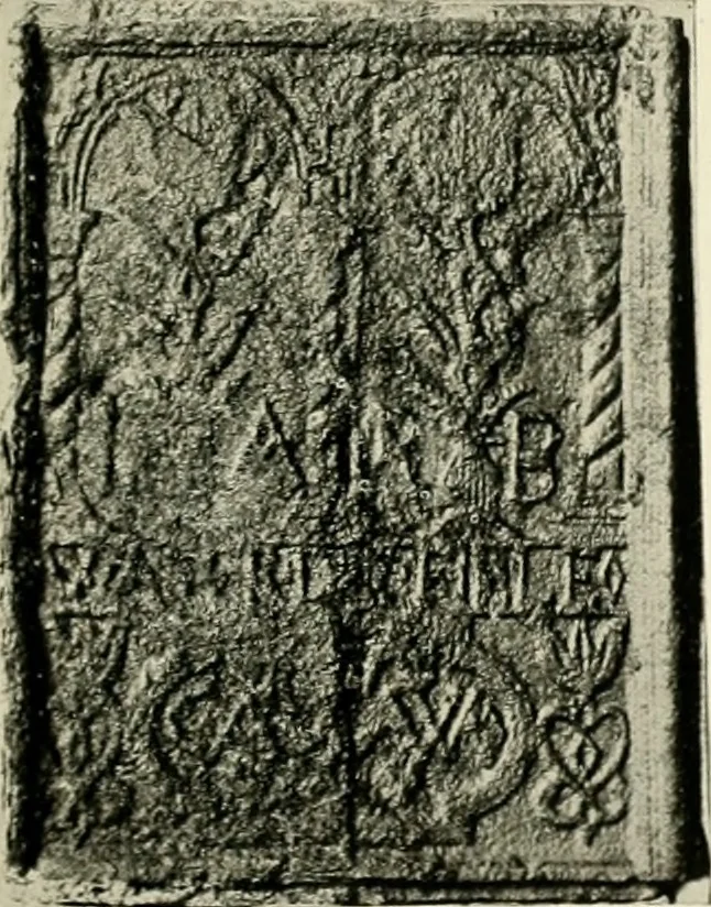 An illustration from The Bible in iron:, 1914, leaf 96