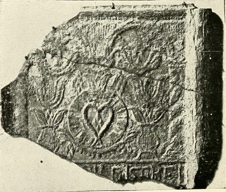 An illustration from The Bible in iron:, 1914, leaf 97