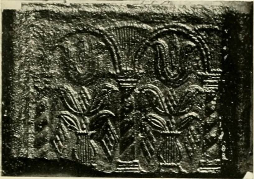 An illustration from The Bible in iron:, 1914, leaf 98