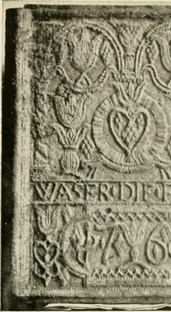 An illustration from The Bible in iron:, 1914, leaf 98