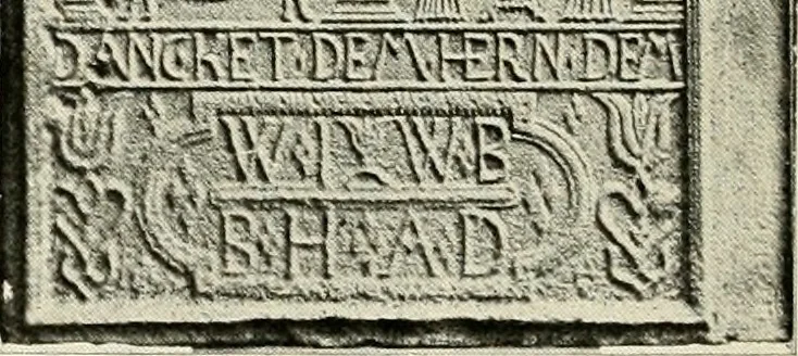 An illustration from The Bible in iron:, 1914, leaf 99