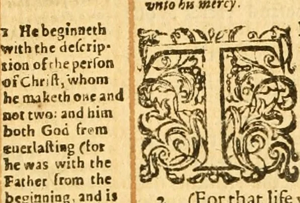 An illustration from The Bible : that is the Holy Scriptures conteined in the Old and New Testament ; translated according to the Ebrew and Greeke, and conferred with the best translations in divers languages .., 1615, leaf 1031
