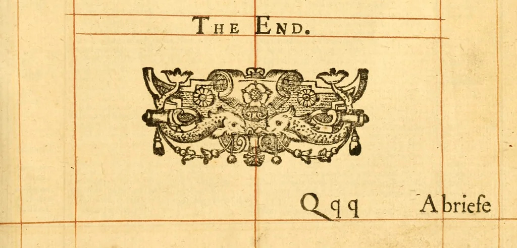 An illustration from The Bible : that is the Holy Scriptures conteined in the Old and New Testament ; translated according to the Ebrew and Greeke, and conferred with the best translations in divers languages .., 1615, leaf 1058