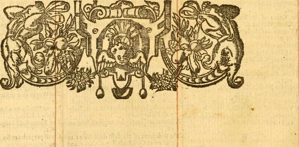 An illustration from The Bible : that is the Holy Scriptures conteined in the Old and New Testament ; translated according to the Ebrew and Greeke, and conferred with the best translations in divers languages .., 1615, leaf 1081