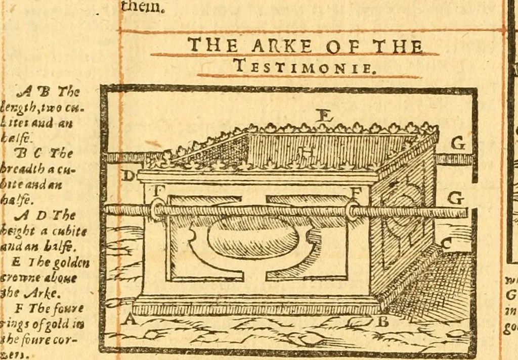 An illustration from The Bible : that is the Holy Scriptures conteined in the Old and New Testament ; translated according to the Ebrew and Greeke, and conferred with the best translations in divers languages .., 1615, leaf 109