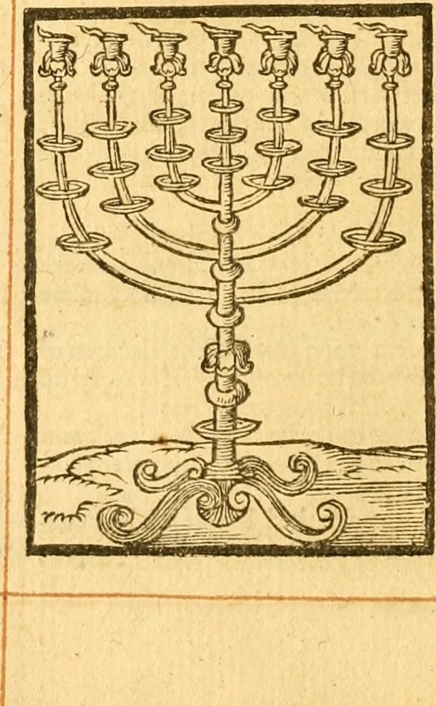 An illustration from The Bible : that is the Holy Scriptures conteined in the Old and New Testament ; translated according to the Ebrew and Greeke, and conferred with the best translations in divers languages .., 1615, leaf 109