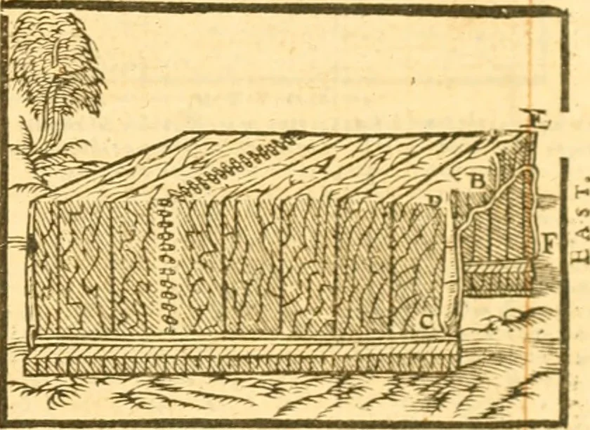 An illustration from The Bible : that is the Holy Scriptures conteined in the Old and New Testament ; translated according to the Ebrew and Greeke, and conferred with the best translations in divers languages .., 1615, leaf 110