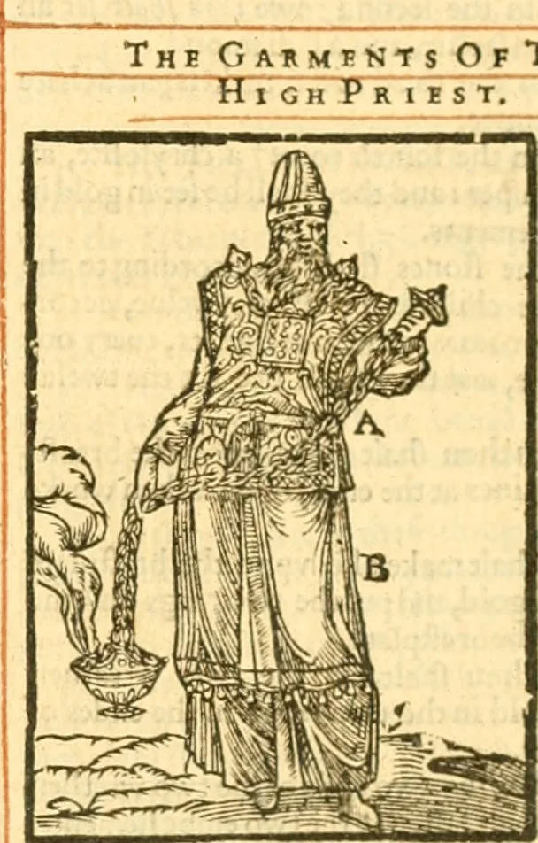 An illustration from The Bible : that is the Holy Scriptures conteined in the Old and New Testament ; translated according to the Ebrew and Greeke, and conferred with the best translations in divers languages .., 1615, leaf 112
