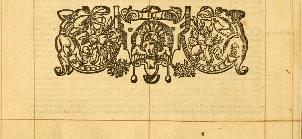 An illustration from The Bible : that is the Holy Scriptures conteined in the Old and New Testament ; translated according to the Ebrew and Greeke, and conferred with the best translations in divers languages .., 1615, leaf 1173