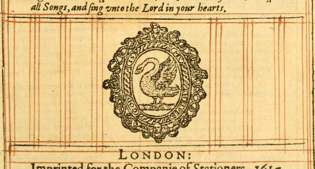 An illustration from The Bible : that is the Holy Scriptures conteined in the Old and New Testament ; translated according to the Ebrew and Greeke, and conferred with the best translations in divers languages .., 1615, leaf 1174