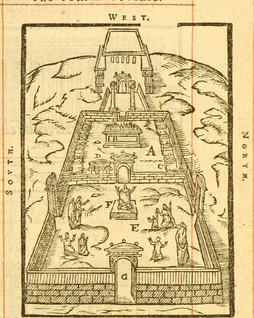 An illustration from The Bible : that is the Holy Scriptures conteined in the Old and New Testament ; translated according to the Ebrew and Greeke, and conferred with the best translations in divers languages .., 1615, leaf 292