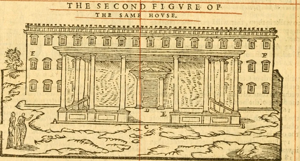 An illustration from The Bible : that is the Holy Scriptures conteined in the Old and New Testament ; translated according to the Ebrew and Greeke, and conferred with the best translations in divers languages .., 1615, leaf 293