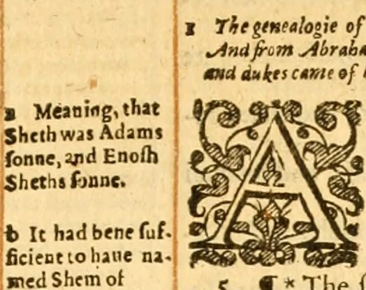 An illustration from The Bible : that is the Holy Scriptures conteined in the Old and New Testament ; translated according to the Ebrew and Greeke, and conferred with the best translations in divers languages .., 1615, leaf 332
