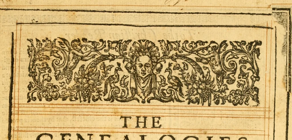 An illustration from The Bible : that is the Holy Scriptures conteined in the Old and New Testament ; translated according to the Ebrew and Greeke, and conferred with the best translations in divers languages .., 1615, leaf 4