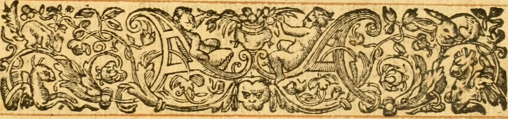 An illustration from The Bible : that is the Holy Scriptures conteined in the Old and New Testament ; translated according to the Ebrew and Greeke, and conferred with the best translations in divers languages .., 1615, leaf 4
