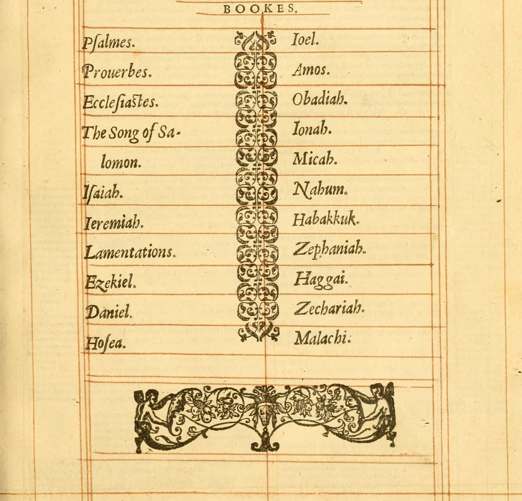 An illustration from The Bible : that is the Holy Scriptures conteined in the Old and New Testament ; translated according to the Ebrew and Greeke, and conferred with the best translations in divers languages .., 1615, leaf 426
