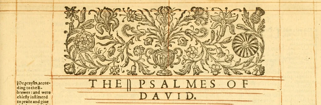 An illustration from The Bible : that is the Holy Scriptures conteined in the Old and New Testament ; translated according to the Ebrew and Greeke, and conferred with the best translations in divers languages .., 1615, leaf 428