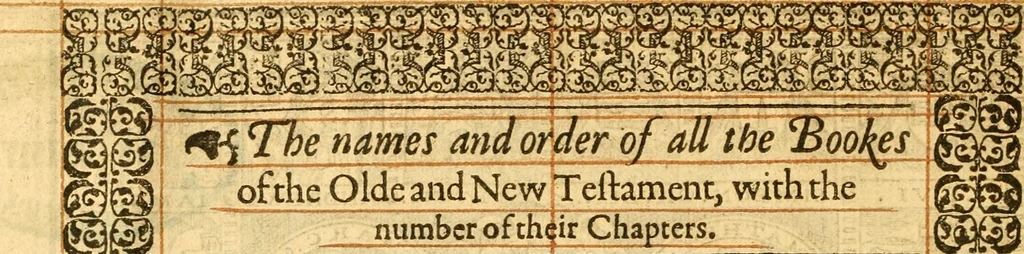 An illustration from The Bible : that is the Holy Scriptures conteined in the Old and New Testament ; translated according to the Ebrew and Greeke, and conferred with the best translations in divers languages .., 1615, leaf 47