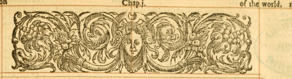 An illustration from The Bible : that is the Holy Scriptures conteined in the Old and New Testament ; translated according to the Ebrew and Greeke, and conferred with the best translations in divers languages .., 1615, leaf 52