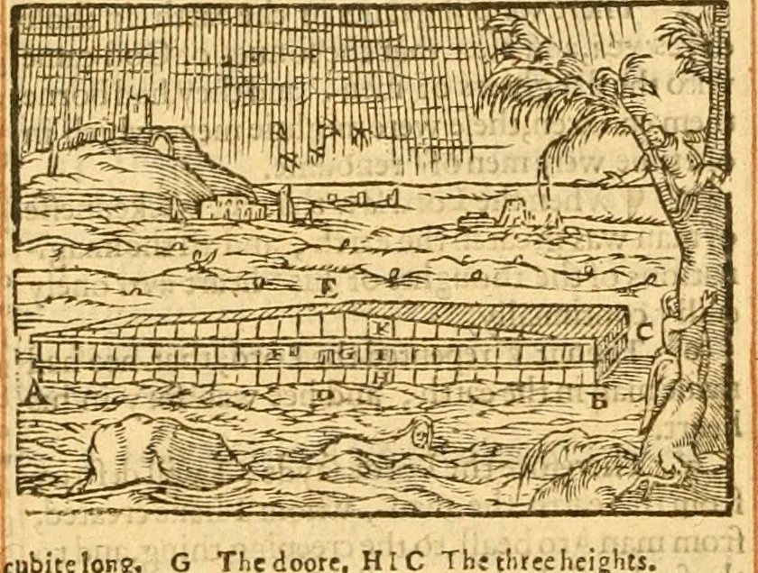 An illustration from The Bible : that is the Holy Scriptures conteined in the Old and New Testament ; translated according to the Ebrew and Greeke, and conferred with the best translations in divers languages .., 1615, leaf 57