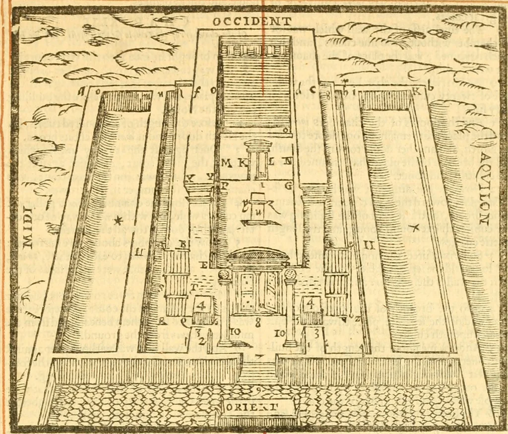 An illustration from The Bible : that is the Holy Scriptures conteined in the Old and New Testament ; translated according to the Ebrew and Greeke, and conferred with the best translations in divers languages .., 1615, leaf 624