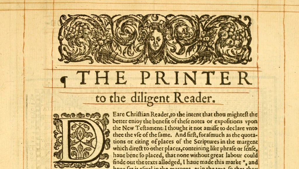 An illustration from The Bible : that is the Holy Scriptures conteined in the Old and New Testament ; translated according to the Ebrew and Greeke, and conferred with the best translations in divers languages .., 1615, leaf 820