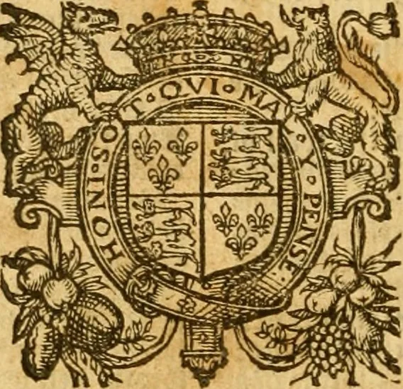 An illustration from The Bible : that is, the Holy scriptures contained in the Old and New Testament, 1579, leaf 1225