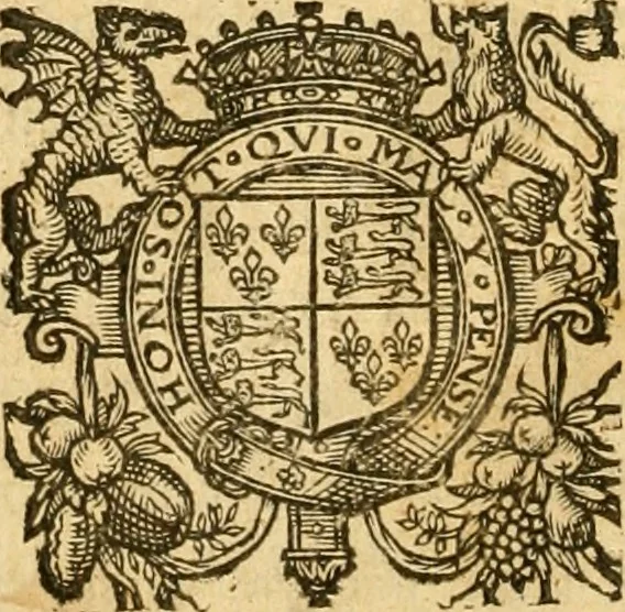 An illustration from The Bible : that is, the Holy scriptures contained in the Old and New Testament, 1579, leaf 1253