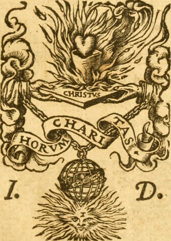 An illustration from The Bible : that is, the Holy scriptures contained in the Old and New Testament, 1579, leaf 1256