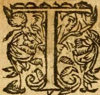 An illustration from The Bible : that is, the Holy scriptures contained in the Old and New Testament, 1579, leaf 1257