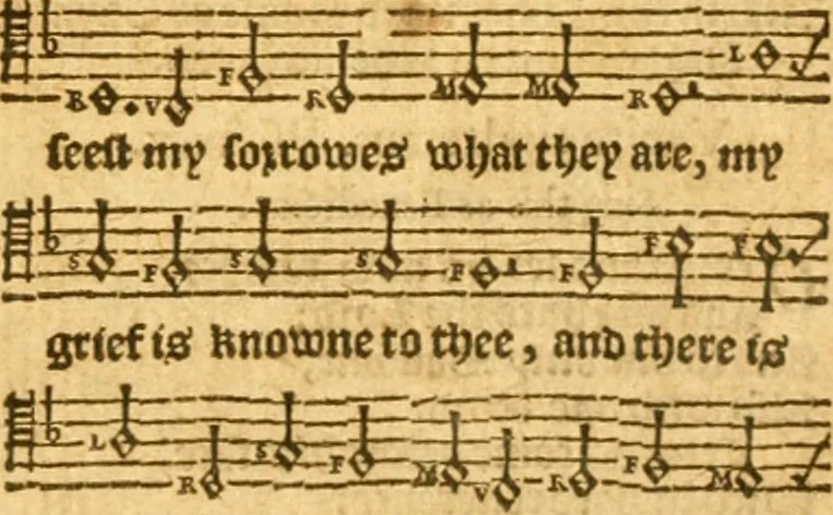 An illustration from The Bible : that is, the Holy scriptures contained in the Old and New Testament, 1579, leaf 1258