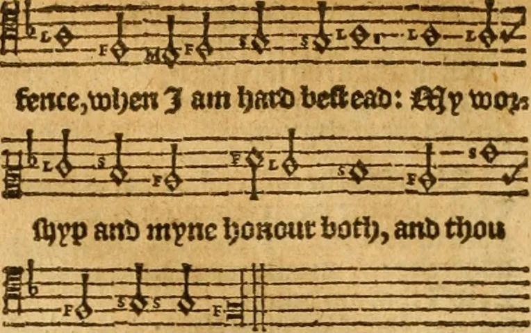 An illustration from The Bible : that is, the Holy scriptures contained in the Old and New Testament, 1579, leaf 1267