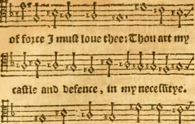 An illustration from The Bible : that is, the Holy scriptures contained in the Old and New Testament, 1579, leaf 1274