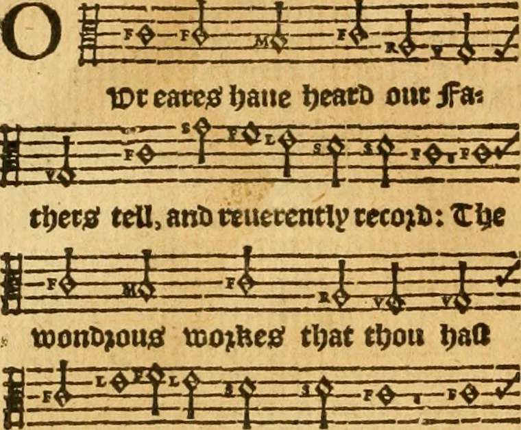 An illustration from The Bible : that is, the Holy scriptures contained in the Old and New Testament, 1579, leaf 1291
