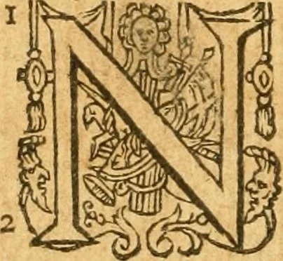 An illustration from The Bible : that is, the Holy scriptures contained in the Old and New Testament, 1579, leaf 237