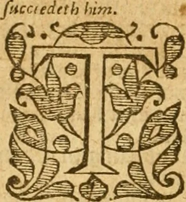 An illustration from The Bible : that is, the Holy scriptures contained in the Old and New Testament, 1579, leaf 363