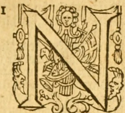 An illustration from The Bible : that is, the Holy scriptures contained in the Old and New Testament, 1579, leaf 446