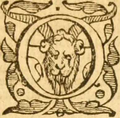 An illustration from The Bible : that is, the Holy scriptures contained in the Old and New Testament, 1579, leaf 52