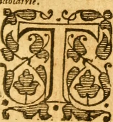 An illustration from The Bible : that is, the Holy scriptures contained in the Old and New Testament, 1579, leaf 784