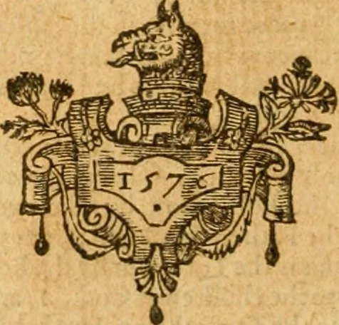 An illustration from The Bible : that is, the Holy scriptures contained in the Old and New Testament, 1579, leaf 985