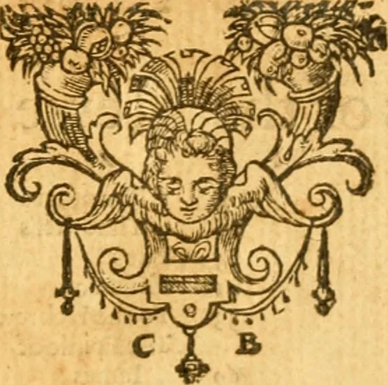 An illustration from The Bible : that is, the Holy scriptures contained in the Old and New Testament, 1579, leaf 988