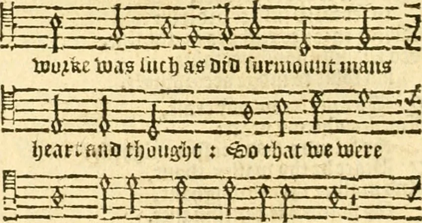An illustration from The Bible: translated according to the Ebrew and Greeke, and conferred with the best translation in divers languages. With most profitable annotations upon all the hard places, and other things of great importance, as may appeare in the epistle the reader. And also a most profitable concordance for the ready finding out of anything in the same conteined, 1611, leaf 1023