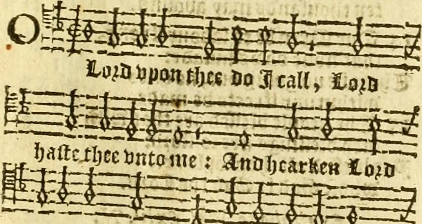 An illustration from The Bible: translated according to the Ebrew and Greeke, and conferred with the best translation in divers languages. With most profitable annotations upon all the hard places, and other things of great importance, as may appeare in the epistle the reader. And also a most profitable concordance for the ready finding out of anything in the same conteined, 1611, leaf 1030