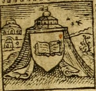 An illustration from The Bible: translated according to the Ebrew and Greeke, and conferred with the best translation in divers languages. With most profitable annotations upon all the hard places, and other things of great importance, as may appeare in the epistle the reader. And also a most profitable concordance for the ready finding out of anything in the same conteined, 1611, leaf 2