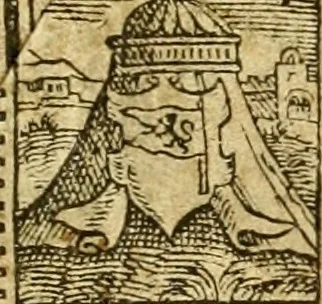 An illustration from The Bible: translated according to the Ebrew and Greeke, and conferred with the best translation in divers languages. With most profitable annotations upon all the hard places, and other things of great importance, as may appeare in the epistle the reader. And also a most profitable concordance for the ready finding out of anything in the same conteined, 1611, leaf 2
