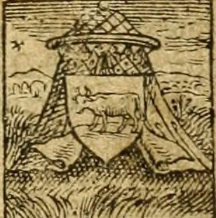 An illustration from The Bible: translated according to the Ebrew and Greeke, and conferred with the best translation in divers languages. With most profitable annotations upon all the hard places, and other things of great importance, as may appeare in the epistle the reader. And also a most profitable concordance for the ready finding out of anything in the same conteined, 1611, leaf 2