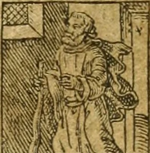 An illustration from The Bible: translated according to the Ebrew and Greeke, and conferred with the best translation in divers languages. With most profitable annotations upon all the hard places, and other things of great importance, as may appeare in the epistle the reader. And also a most profitable concordance for the ready finding out of anything in the same conteined, 1611, leaf 2
