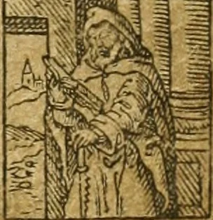 An illustration from The Bible: translated according to the Ebrew and Greeke, and conferred with the best translation in divers languages. With most profitable annotations upon all the hard places, and other things of great importance, as may appeare in the epistle the reader. And also a most profitable concordance for the ready finding out of anything in the same conteined, 1611, leaf 2