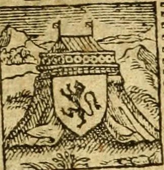An illustration from The Bible: translated according to the Ebrew and Greeke, and conferred with the best translation in divers languages. With most profitable annotations upon all the hard places, and other things of great importance, as may appeare in the epistle the reader. And also a most profitable concordance for the ready finding out of anything in the same conteined, 1611, leaf 2